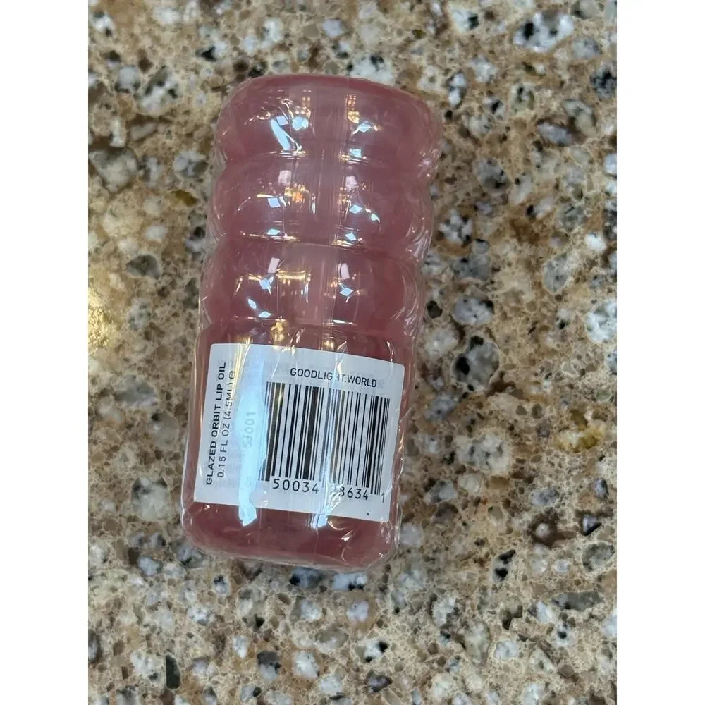 Goodlight Glazed Orbit Lip Oil Pink Liquid Shine Lip Product 0.15 fl oz